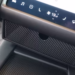 Låda under skärmen - carbon fiber - Tesla Model S/X