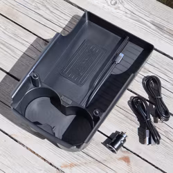 Trådlös mobilladdare till Tesla Model S / X