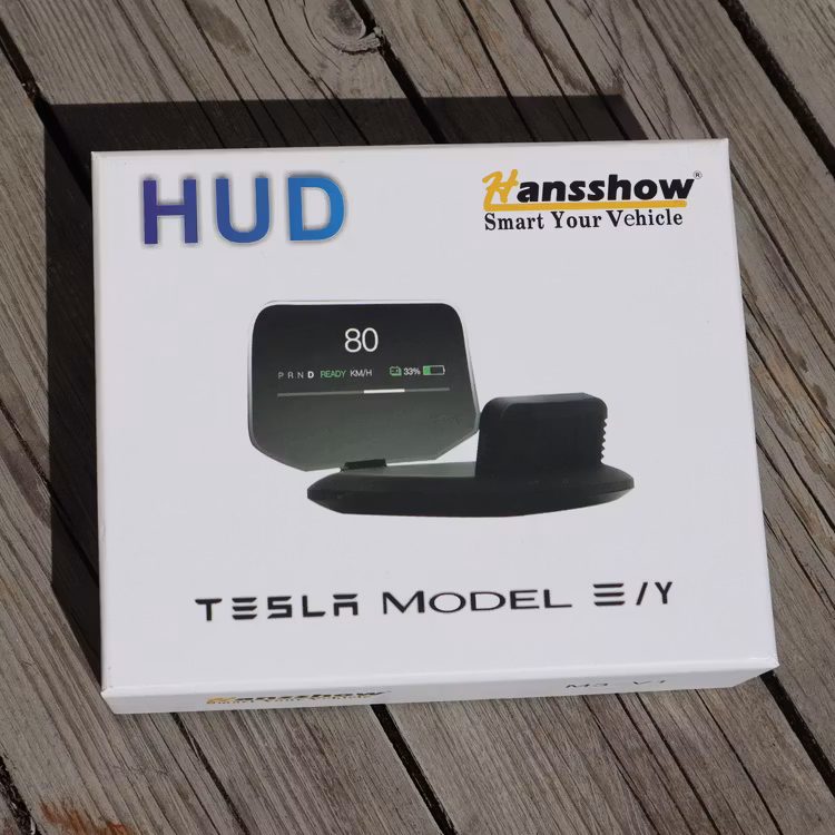 Head Up Display - Tesla Model 3 / Y