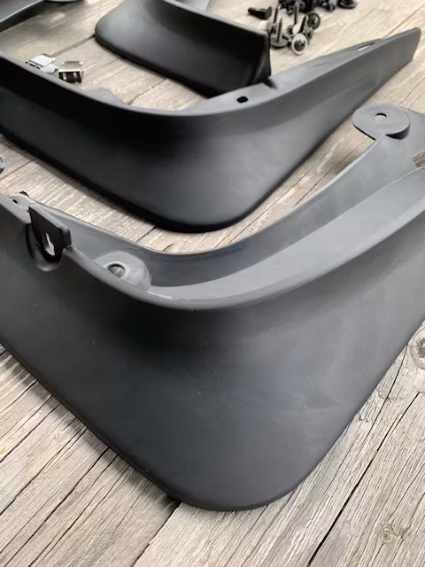 Stänkskydd mattsvarta - Tesla Model S