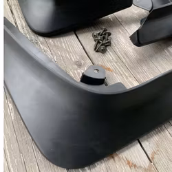 Stänkskydd mattsvarta - Tesla Model X