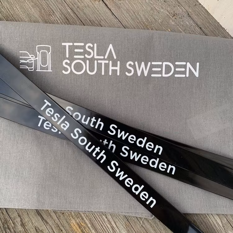 Tygväska - Tesla South Sweden