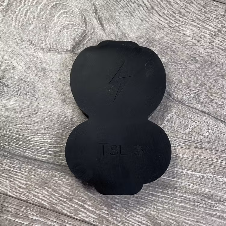 Silikonlock till ladduttaget - Tesla Model 3