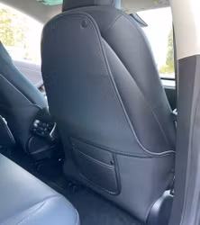 Antikick t framsätena, svart hel modell - 2-pack - Tesla Model 3/Y