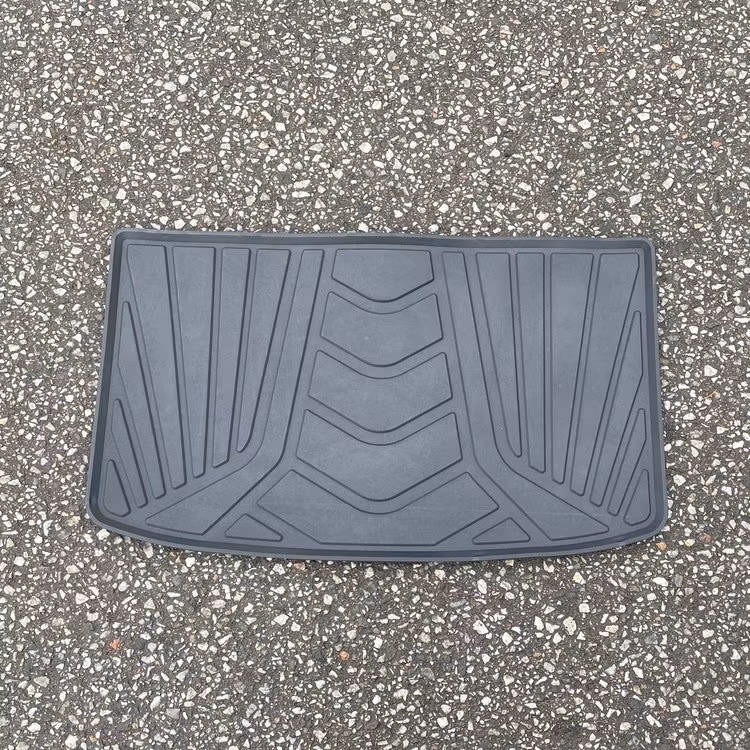 Paket: trunk- och frunkmatta gummi - Tesla Model 3 2021