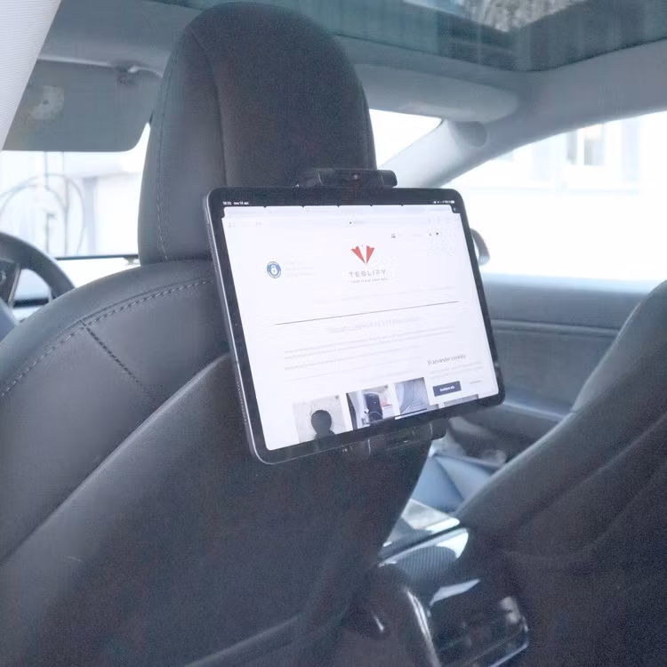 Hållare till padda och mobil - Tesla Model 3/Y