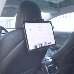 Hållare till padda och mobil - Tesla Model 3/Y