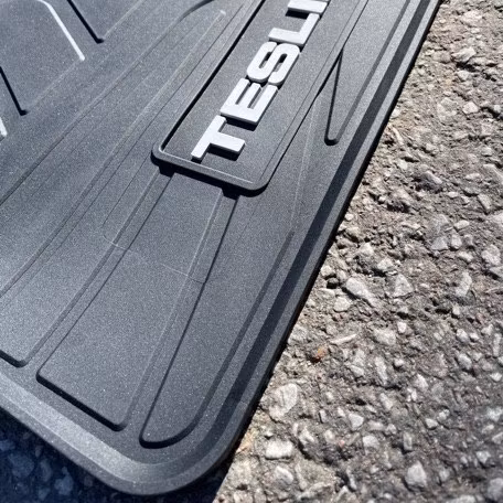 Gummimattor - 5 säten - Tesla Model X 2016-2020