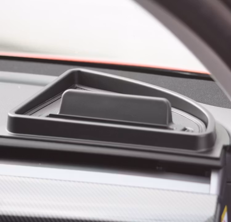 Brickor mobilhållare, set om 2 - Tesla Model 3