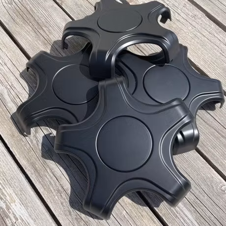 Centerkapslar - mattsvarta -  Tesla Model 3