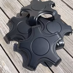 Centerkapslar - mattsvarta -  Tesla Model 3