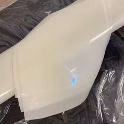 PPF till stänkskydden - Tesla Model S/3/X