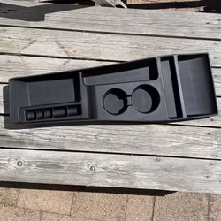 Förvaring mittkonsoll - Tesla Model S 2012-2016