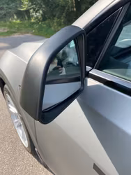 Kåpor till backspeglarna, matt svart - Tesla Model Y