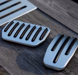 Pedaler - set om 2 - Tesla Model S/X - 2020