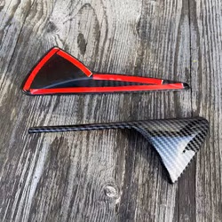 Paneler t sidoblinkers i glossy carbon fiber - Tesla Model S/3/X