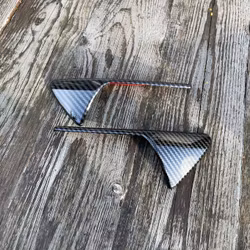 Paneler t sidoblinkers i glossy carbon fiber - Tesla Model S/3/X