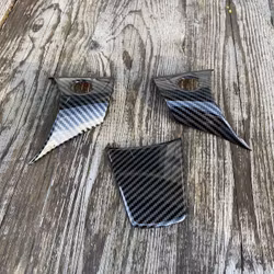 Paneler t ratten - carbon fiber glossy - Tesla Model 3/Y