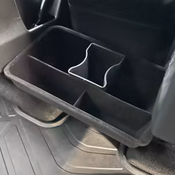 Förvaring baksätet, flockig - Tesla Model Y