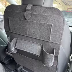 Förvaringsficka t framsätena, enkel modell - Tesla Model 3/Y