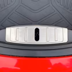 Lastskydd t frunken, aluminium - Tesla Model 3