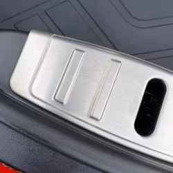 Lastskydd t frunken, aluminium - Tesla Model 3