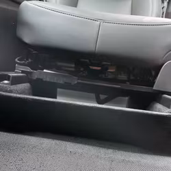 Stoppers under framsätena, set om 2 - Tesla Model Y