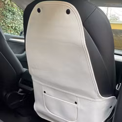 Antikick t framsätena, vit hel modell - Tesla Model 3/Y