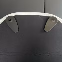 Antikick t framsätena, vit hel modell - Tesla Model 3/Y