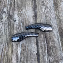 Paneler t rattspakarna glossy carbon fiber - Tesla Model 3 2017-2023.9)/Y (2021-2025.2)