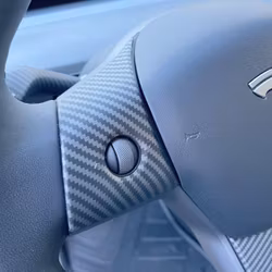 Paneler t ratten - carbon fiber matt - Tesla Model 3/Y