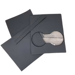 Paneler t centerkonsollen matt svart - Tesla Model 3