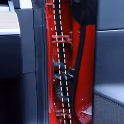 Door trims against noise/dirt - Tesla Model 3