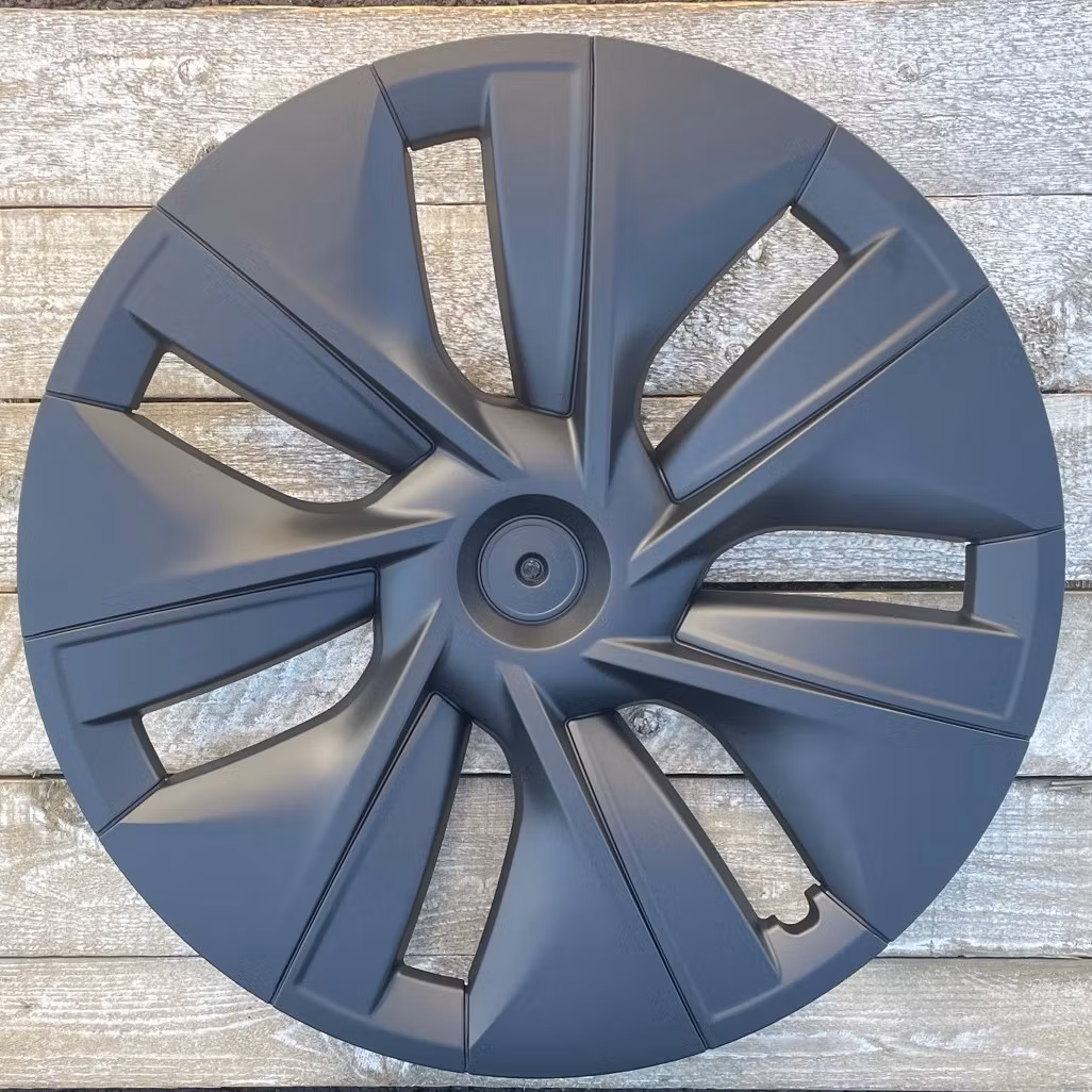 Hubcaps - Gemini 19" - matte black - Tesla Model Y