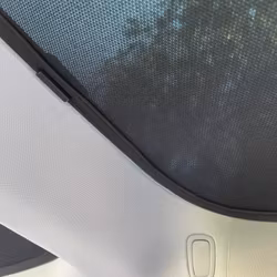 Solskydd till taket, 2 delar - Tesla Model 3