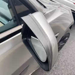 Paneler t backspeglarna, matt carbon fiber - Tesla Model 3