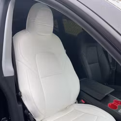 Upholstery white - complete set - Tesla Model Y