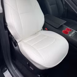 Upholstery white - complete set - Tesla Model Y