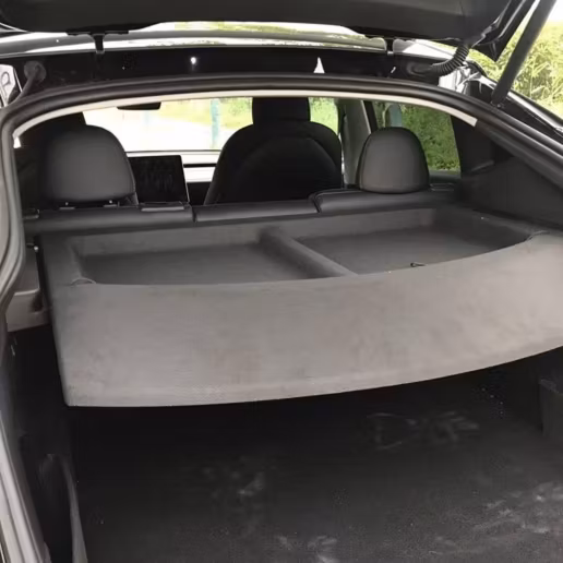 Fixed parcel shelf - Tesla Model Y