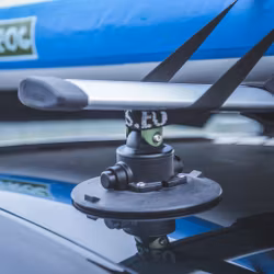 Takräcken med vacuumfästen, 6 fästen - Tesla Model S/3/Y