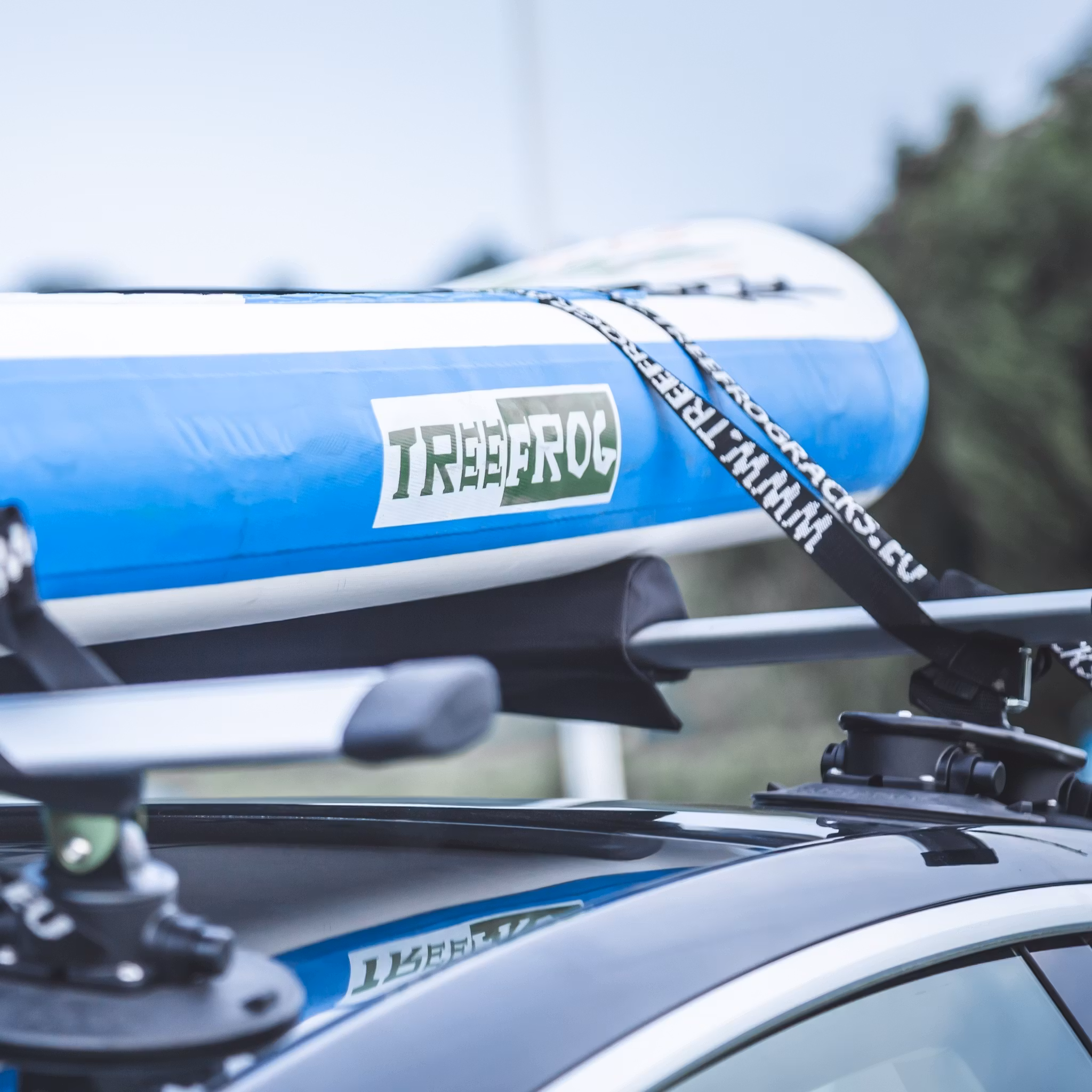 Takräcken med vacuumfästen, 6 fästen - Tesla Model S/3/Y