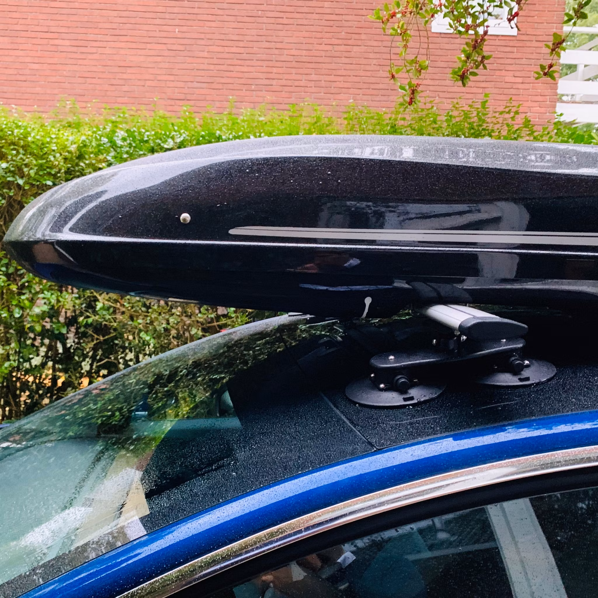 Takräcken med vacuumfästen