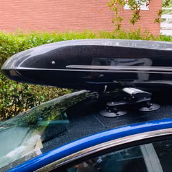 Takräcken med vacuumfästen, 6 fästen - Tesla Model S/3/Y