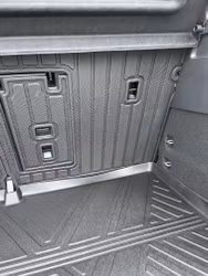 Skydd till baksidan av baksätena - TPE nano - ID.3