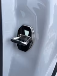 Kåpor till dörrlåset, set om 4 - blanka - ID.3/ID.4