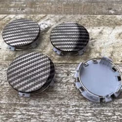 Centrumkapslar, 2 färger - Tesla Model 3/Y