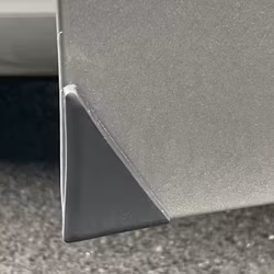 Kantskydd till dörrarna, 2 pack - Tesla Model 3