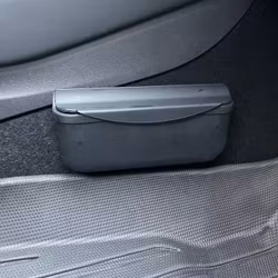 Förvaring i silikon - svart - Tesla Model 3/Y