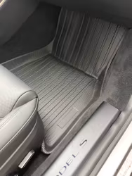 Interiörmattor, TPE nano - Tesla Model S 2022+