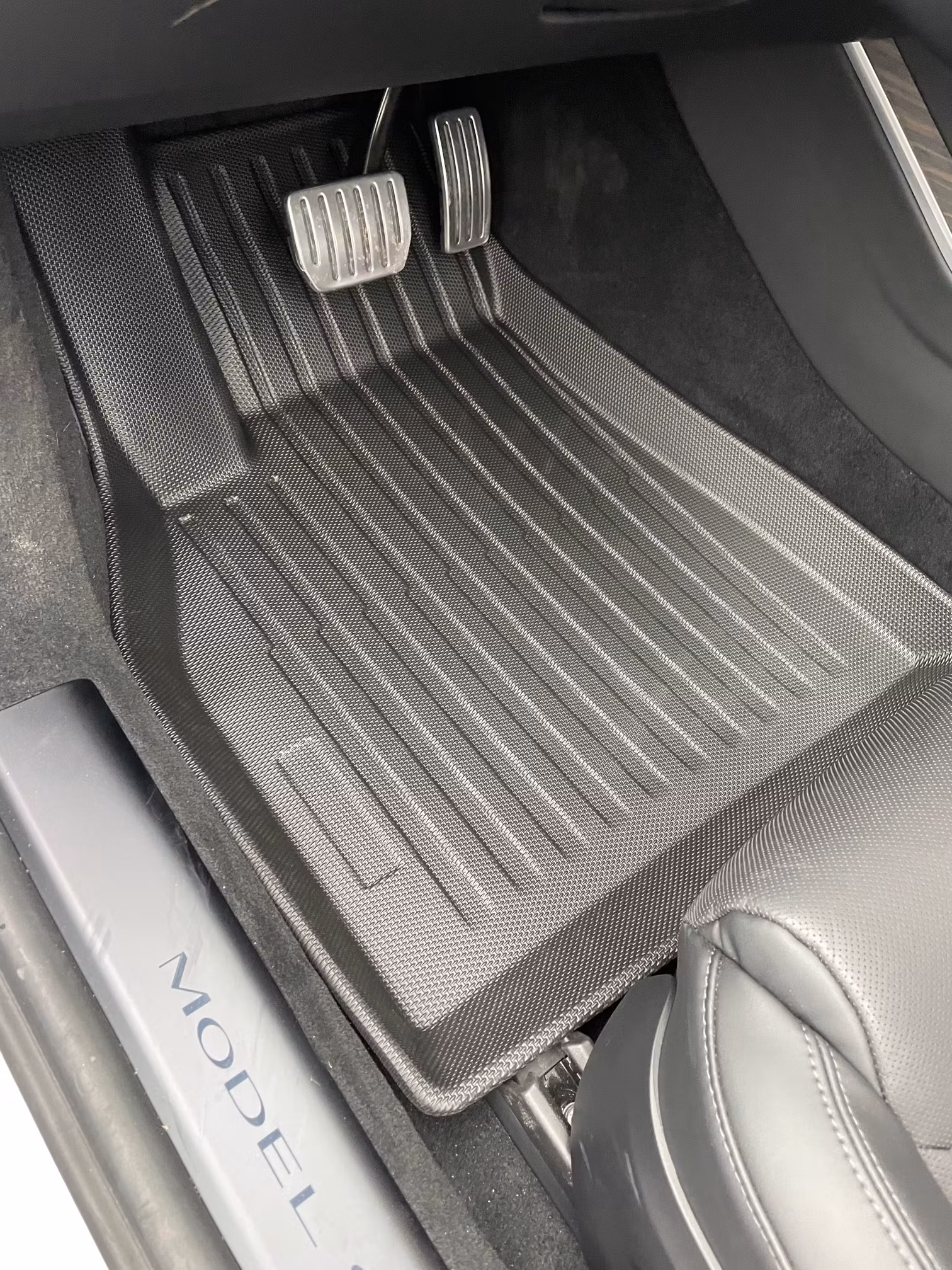 Interiörmattor, TPE nano - Tesla Model S 2022+